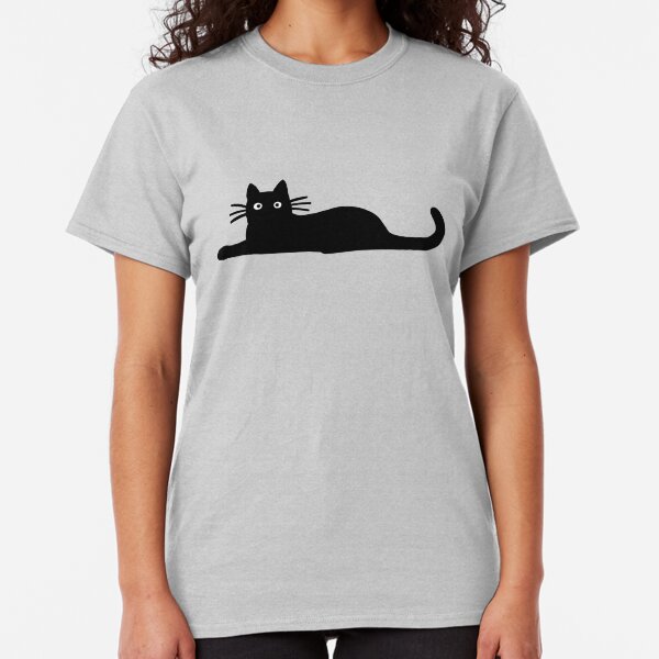 Black Cat Classic T-Shirt