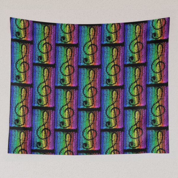 Item preview, Rainbow Treble Tinsel designed and sold by bektrent.