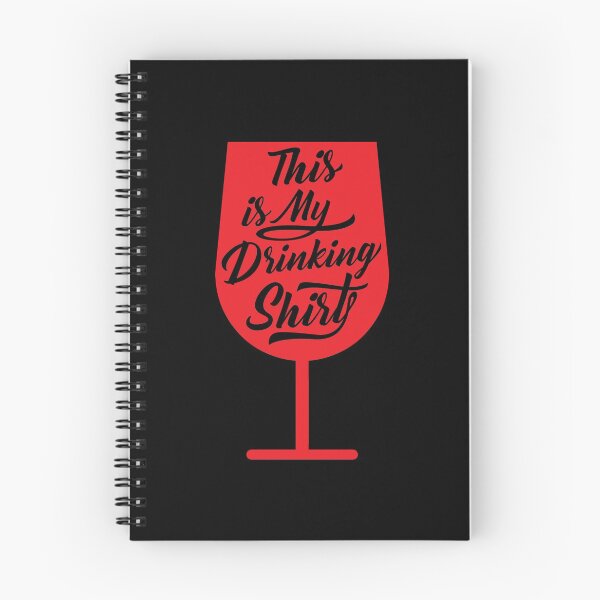 Item preview, This Is My Drinking Shirt designed and sold by tonstan.