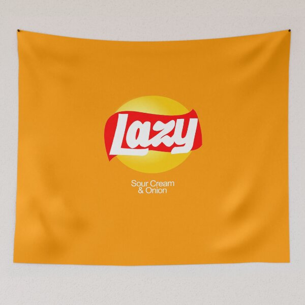 Item preview, Lazy Sour Cream & Onion Chips designed and sold by ELKaito.