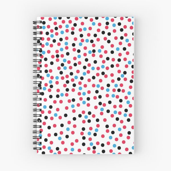 Item preview, Red Blue Ball Spots designed and sold by Filifjonka.