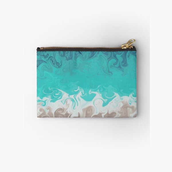 Item preview, Sea Shore Swirling Waves designed and sold by Zurickdesigns.