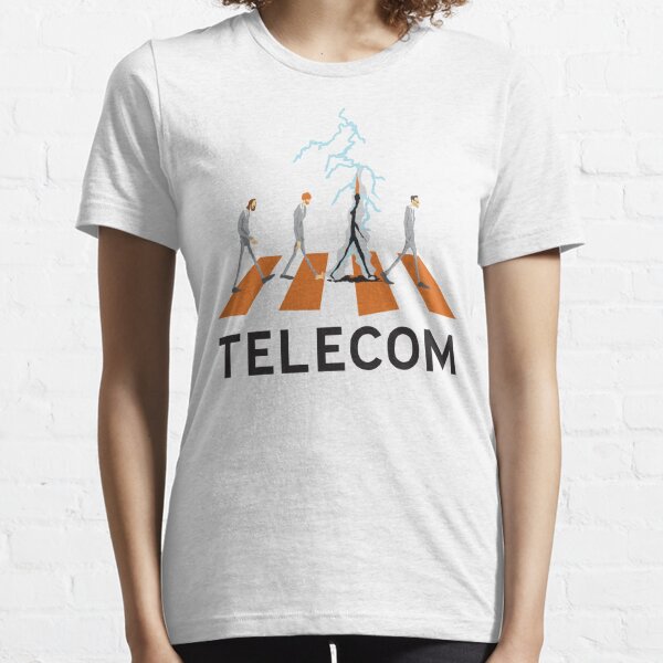 Telecom Lightning Road Essential T-Shirt