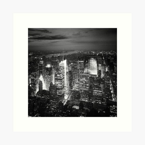 Aperçu de l'œuvre NYC: Citylights créée et vendue par Nina Papiorek.
