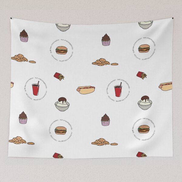 Item preview, Eat Unapologetically designed and sold by MikkiMischief.