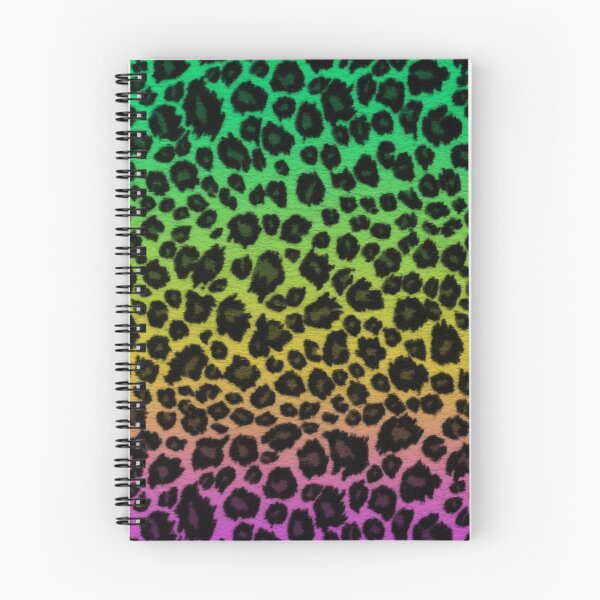 Item preview, Green Yellow Purple Leopard Skin designed and sold by HomeLivingCo.