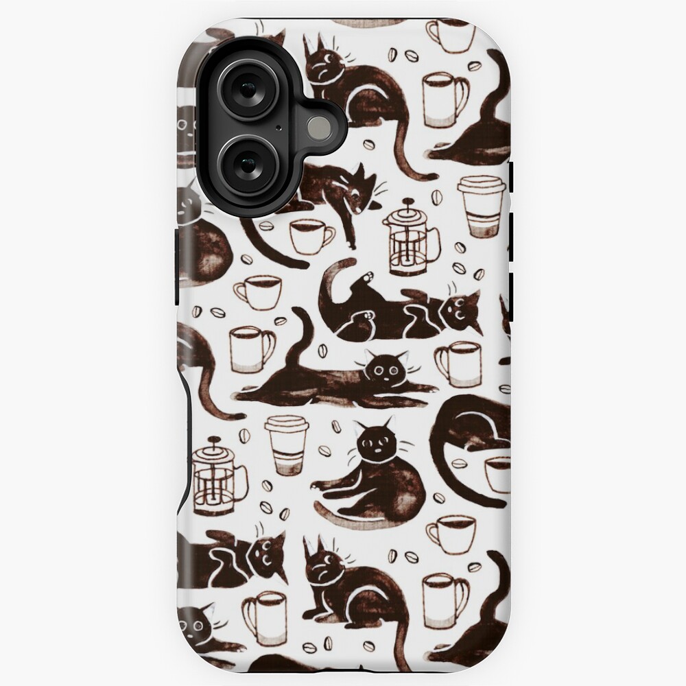 Item preview, iPhone Magsafe Tough Case designed and sold by TigaTiga.