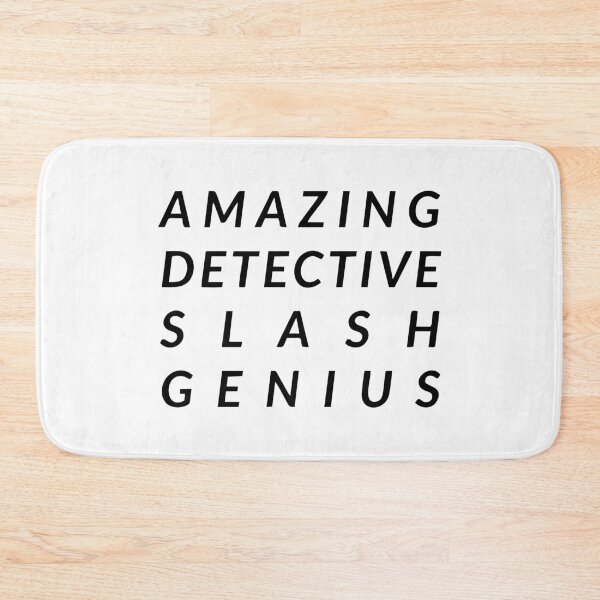 Item preview, Amazing Detective Slash Genius designed and sold by yokuszja.
