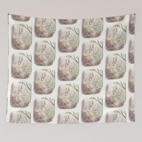 Artikelvorschau, Die Geschichte von Benjamin Bunny von Beatrix Potter entworfen und verkauft von Vintage Designs +.