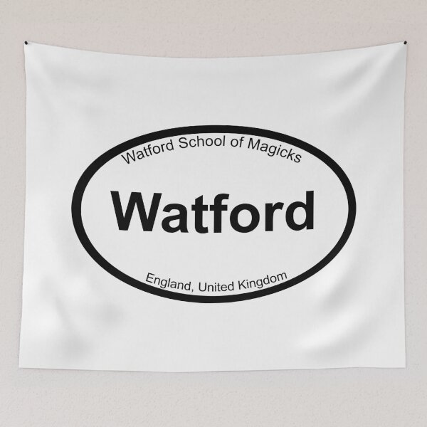Item preview, Watford School of Magicks designed and sold by laurynmadere.