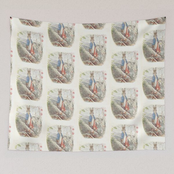 Artikelvorschau, Die Geschichte von Benjamin Bunny von Beatrix Potter entworfen und verkauft von Vintage Designs +.