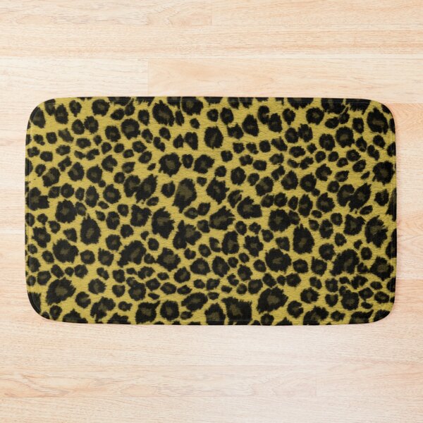 Item preview, Mustard Leopard Skin designed and sold by HomeLivingCo.