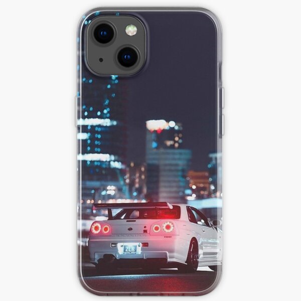 Nissan GTR Skyline Coque souple iPhone