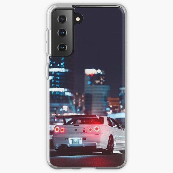 Nissan GTR Skyline Coque souple Samsung Galaxy
