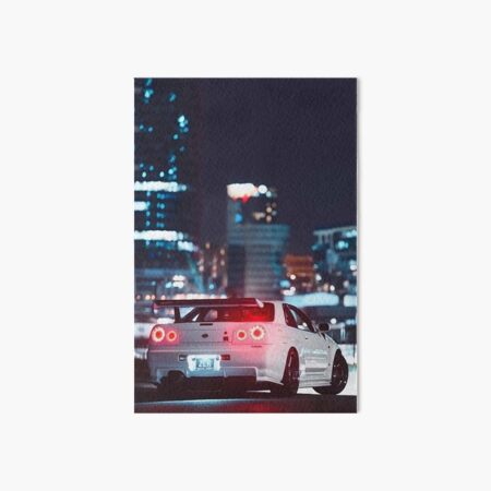 Nissan GTR Skyline Galeriedruck