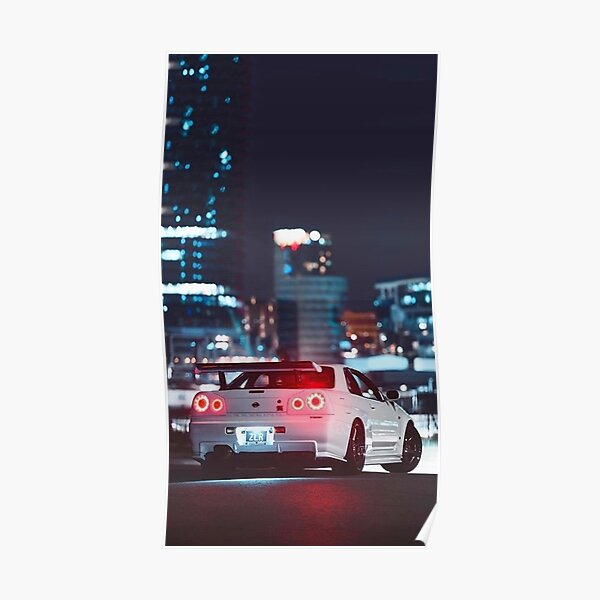 Nissan GTR Skyline Poster