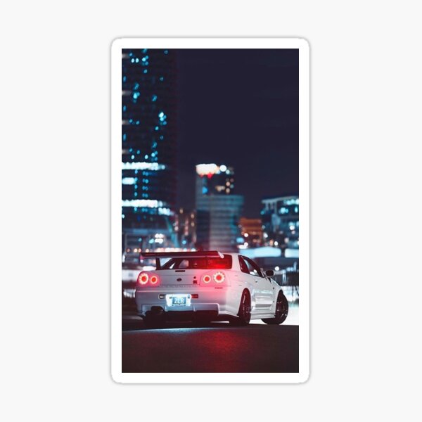 Nissan GTR Skyline Sticker