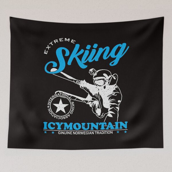 Item preview, Skiing ski slope skier designed and sold by torlei565.