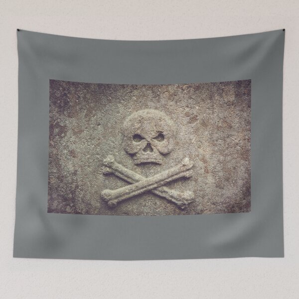 Item preview, Skull and bones designed and sold by ArtMarie.