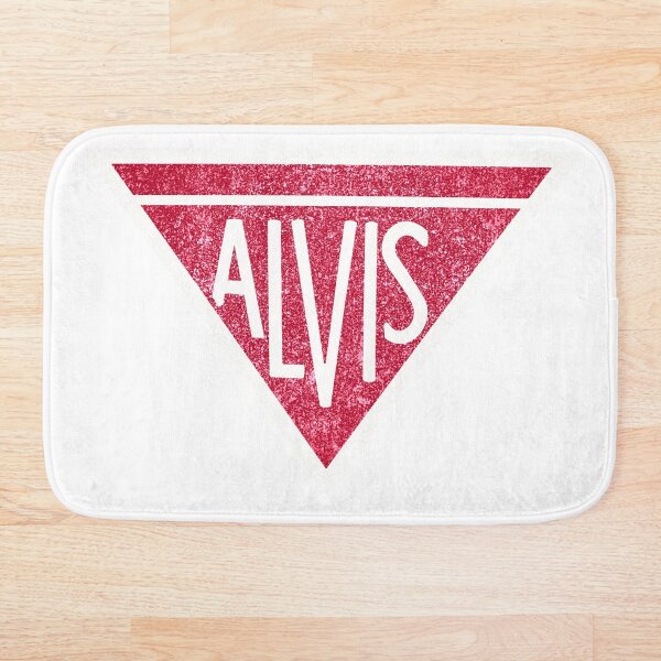 Artikelvorschau, Alvis Retro British Car Company Vintage Logo Abzeichen Geschenk entworfen und verkauft von Maljonic.