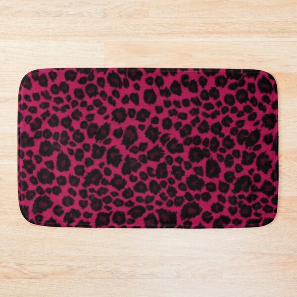 Item preview, Ruby Leopard Skin designed and sold by HomeLivingCo.