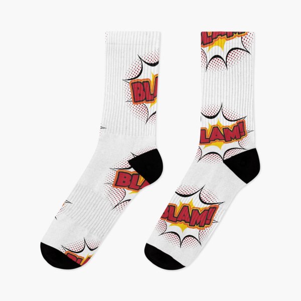 Item preview, BLAM! Comic Actions! designed and sold by brainthought.