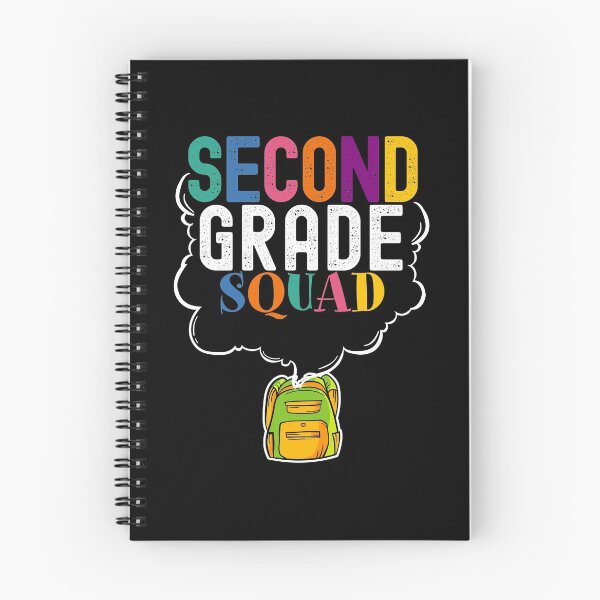 Item preview, 2nd Grade Squad Graphic Second Grade Design designed and sold by woodsgoodsco.