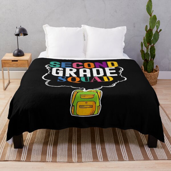 Item preview, 2nd Grade Squad Graphic Second Grade Design designed and sold by woodsgoodsco.