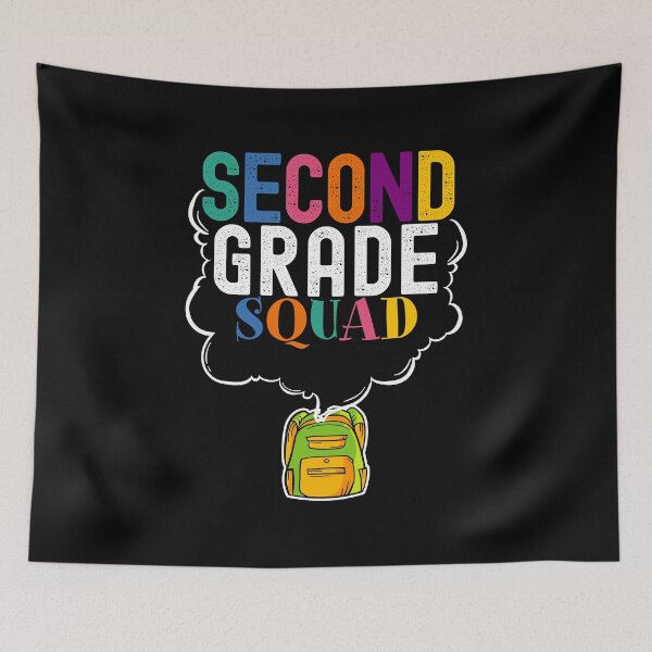 Item preview, 2nd Grade Squad Graphic Second Grade Design designed and sold by woodsgoodsco.