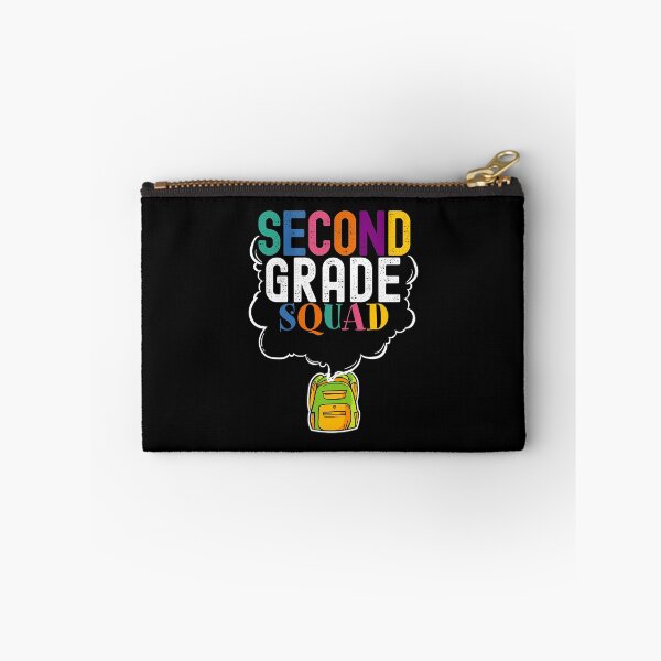 Item preview, 2nd Grade Squad Graphic Second Grade Design designed and sold by woodsgoodsco.