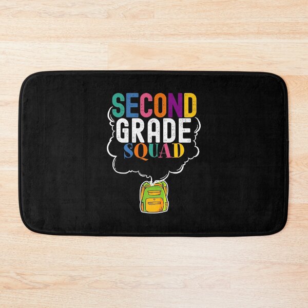 Item preview, 2nd Grade Squad Graphic Second Grade Design designed and sold by woodsgoodsco.