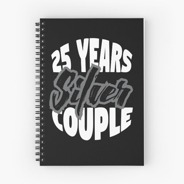 Item preview, Silver Couple! 25 years designed and sold by Cutebutfunny.