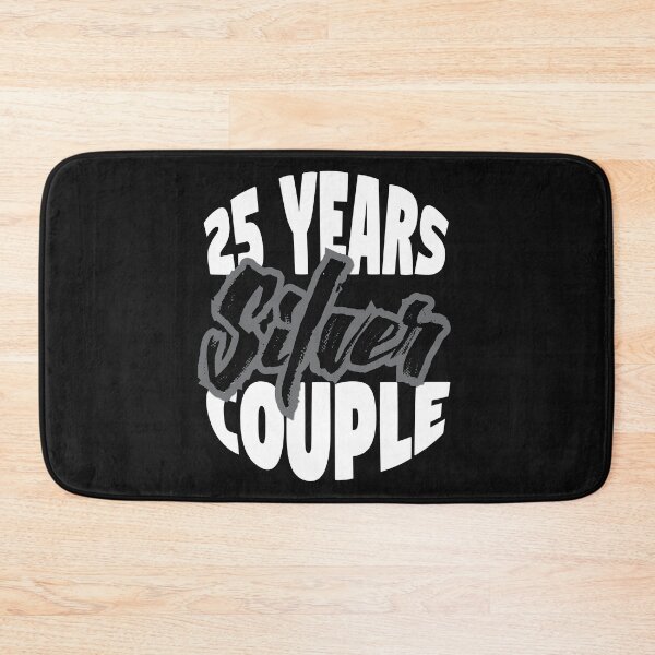 Item preview, Silver Couple! 25 years designed and sold by Cutebutfunny.
