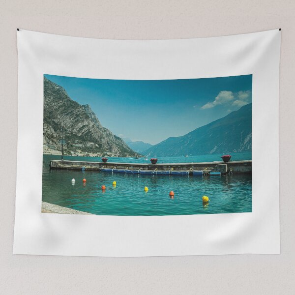 Item preview, Lage Garda From Limone designed and sold by Steve Purnell Photography.