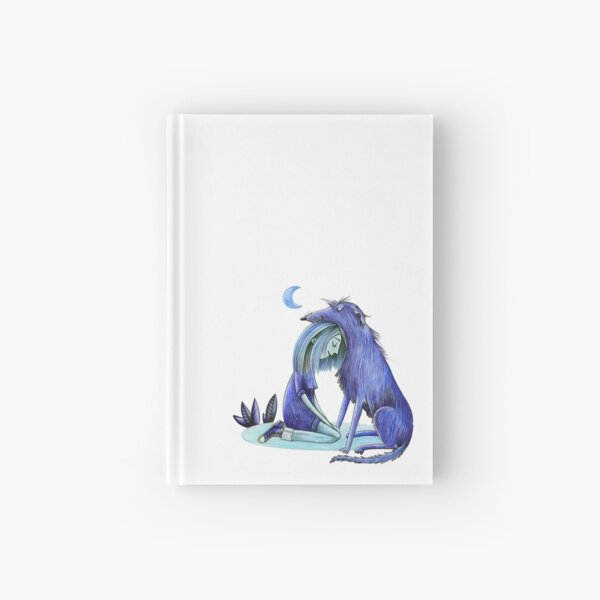 Für immer - Freundschaft - Liebe - Mensch & Hund Notizbuch