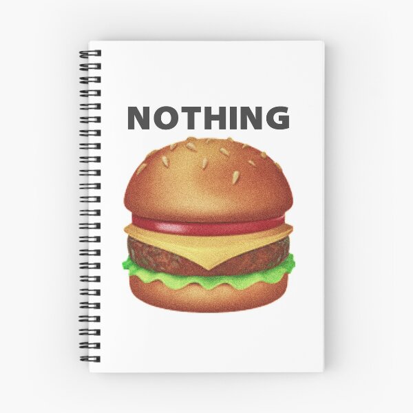 Item preview, nothing BURGER designed and sold by Val Goretsky.