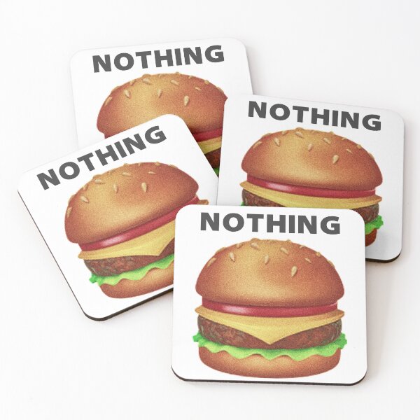 Item preview, nothing BURGER designed and sold by Val Goretsky.