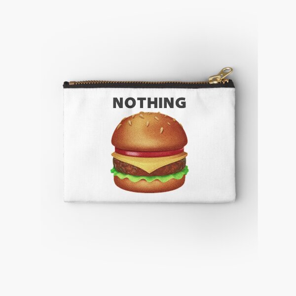 Item preview, nothing BURGER designed and sold by Val Goretsky.