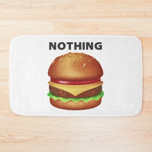 Item preview, nothing BURGER designed and sold by Val Goretsky.