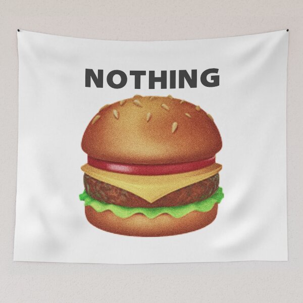 Item preview, nothing BURGER designed and sold by Val Goretsky.