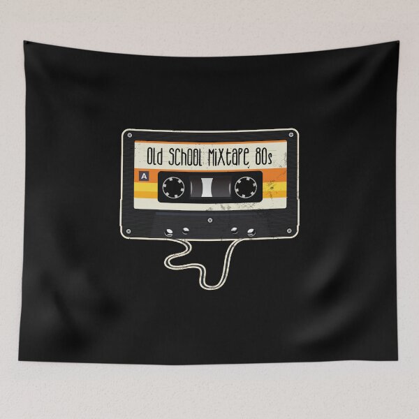 Item preview, 80s Cassette Tape 80s baby designed and sold by Scoopivich.