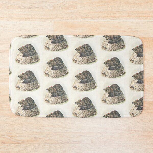 Item preview, Sleeping kitty  by Beatrix Potter designed and sold by Vintage Designs +.