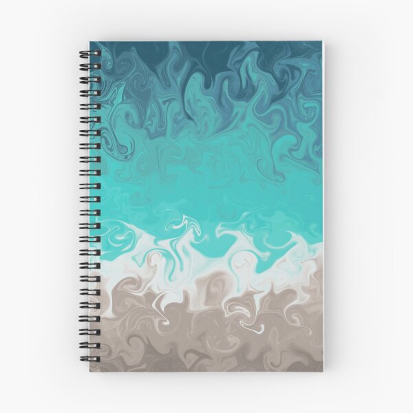 Item preview, Sea Shore Swirling Waves designed and sold by Zurickdesigns.