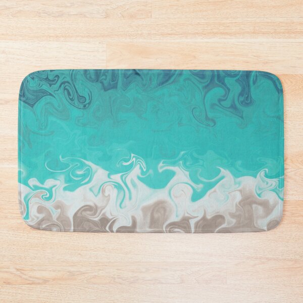 Item preview, Sea Shore Swirling Waves designed and sold by Zurickdesigns.