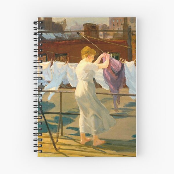 Item preview, Sun and Wind on the Roof-John French Sloan designed and sold by LexBauer.