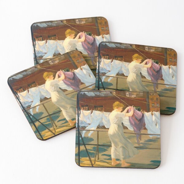 Item preview, Sun and Wind on the Roof-John French Sloan designed and sold by LexBauer.