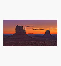 Monument Valley Photographic Print