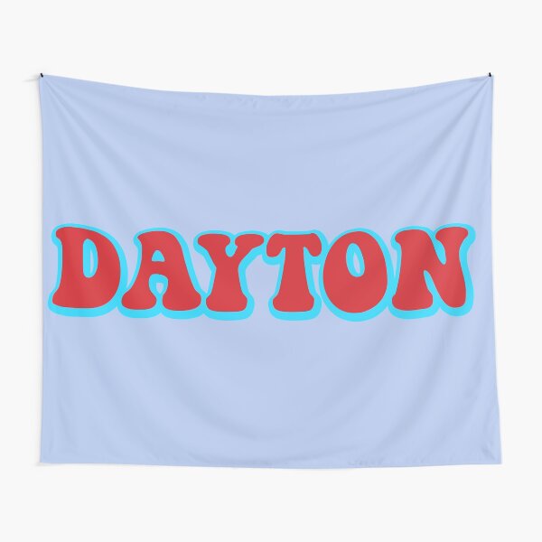Dayton retro Tapestry
