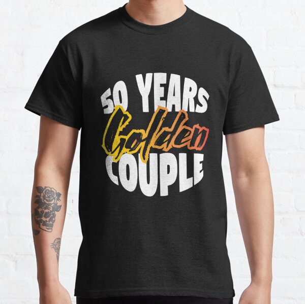 50 aniversario de bodas de oro' Camiseta de manga larga premium mujer