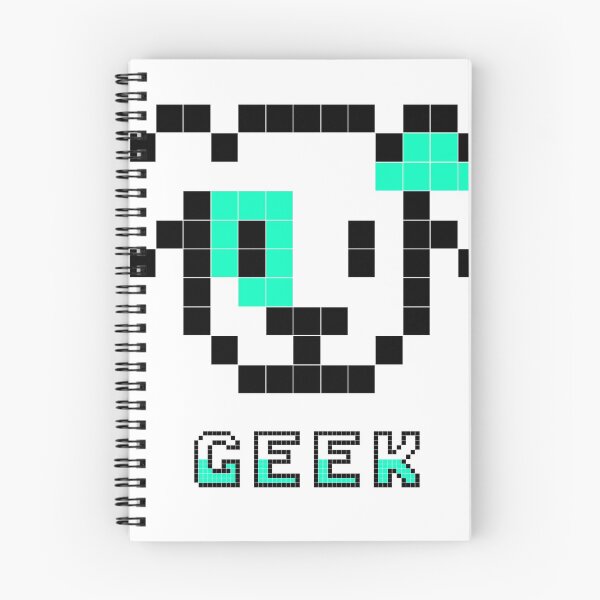 Item preview, Geek Dog blue Tee Shirt designed and sold by MonsieurVirtual.